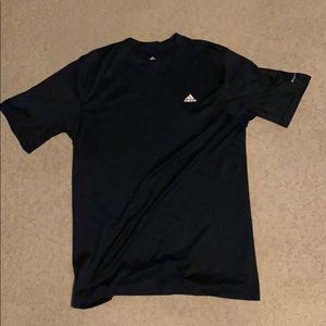 Adidas dry fit short sleeve shirt